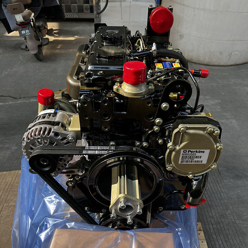 PERKINS 1104D-44TA - Moteur pour Pelle: photos 3 PERKINS 1104D-44TA - Moteur pour Pelle: photos 3
