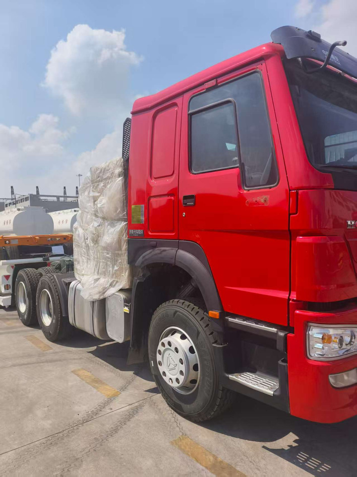 Howo 430 - Tracteur routier: photos 3 Howo 430 - Tracteur routier: photos 3