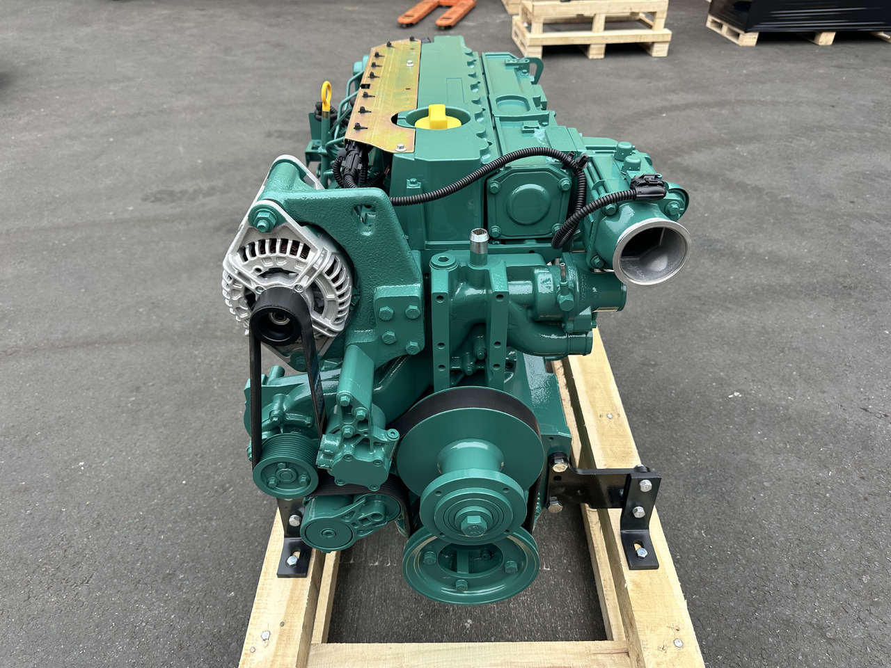 VOLVO D5E - Moteur pour Pelle: photos 2 VOLVO D5E - Moteur pour Pelle: photos 2