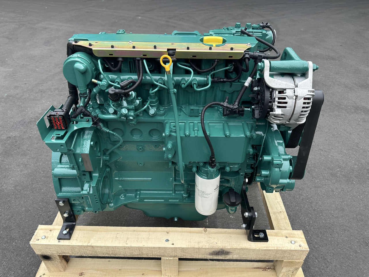 VOLVO D5E - Moteur pour Pelle: photos 1 VOLVO D5E - Moteur pour Pelle: photos 1