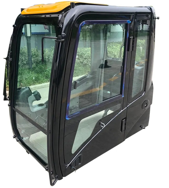 VOLVO EX120-6 - Cabine pour Pelle: photos 2 VOLVO EX120-6 - Cabine pour Pelle: photos 2