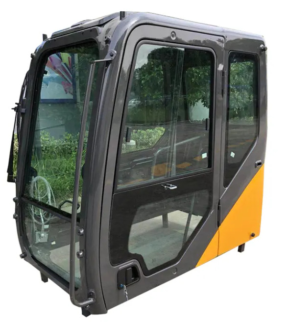 VOLVO EX120-6 - Cabine pour Pelle: photos 4 VOLVO EX120-6 - Cabine pour Pelle: photos 4