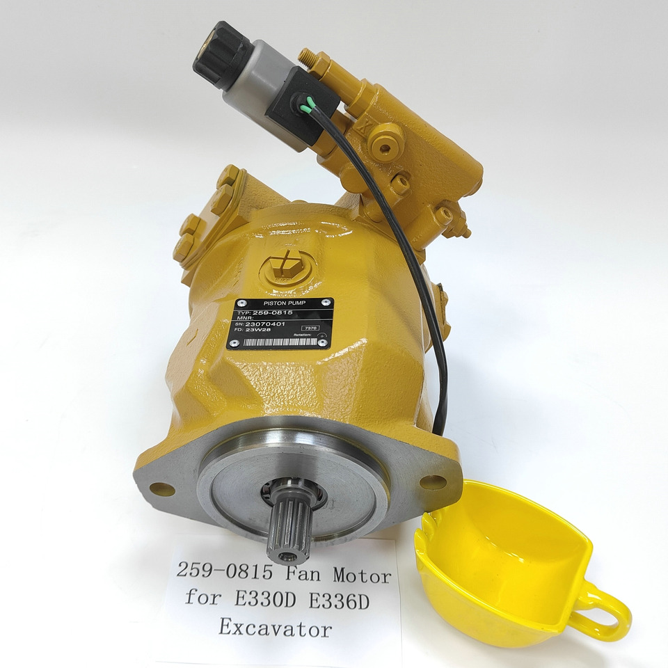 Caterpillar 259-0815 - Pompe hydraulique pour Pelle: photos 1 Caterpillar 259-0815 - Pompe hydraulique pour Pelle: photos 1
