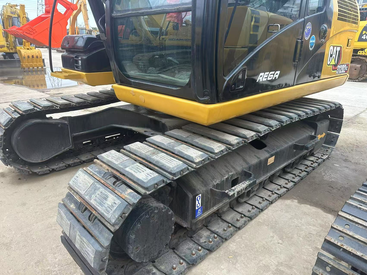 CATERPILLAR Second hand CAT Excavator 312D2 Hotsale - Pelle sur chenille: photos 3 CATERPILLAR Second hand CAT Excavator 312D2 Hotsale - Pelle sur chenille: photos 3