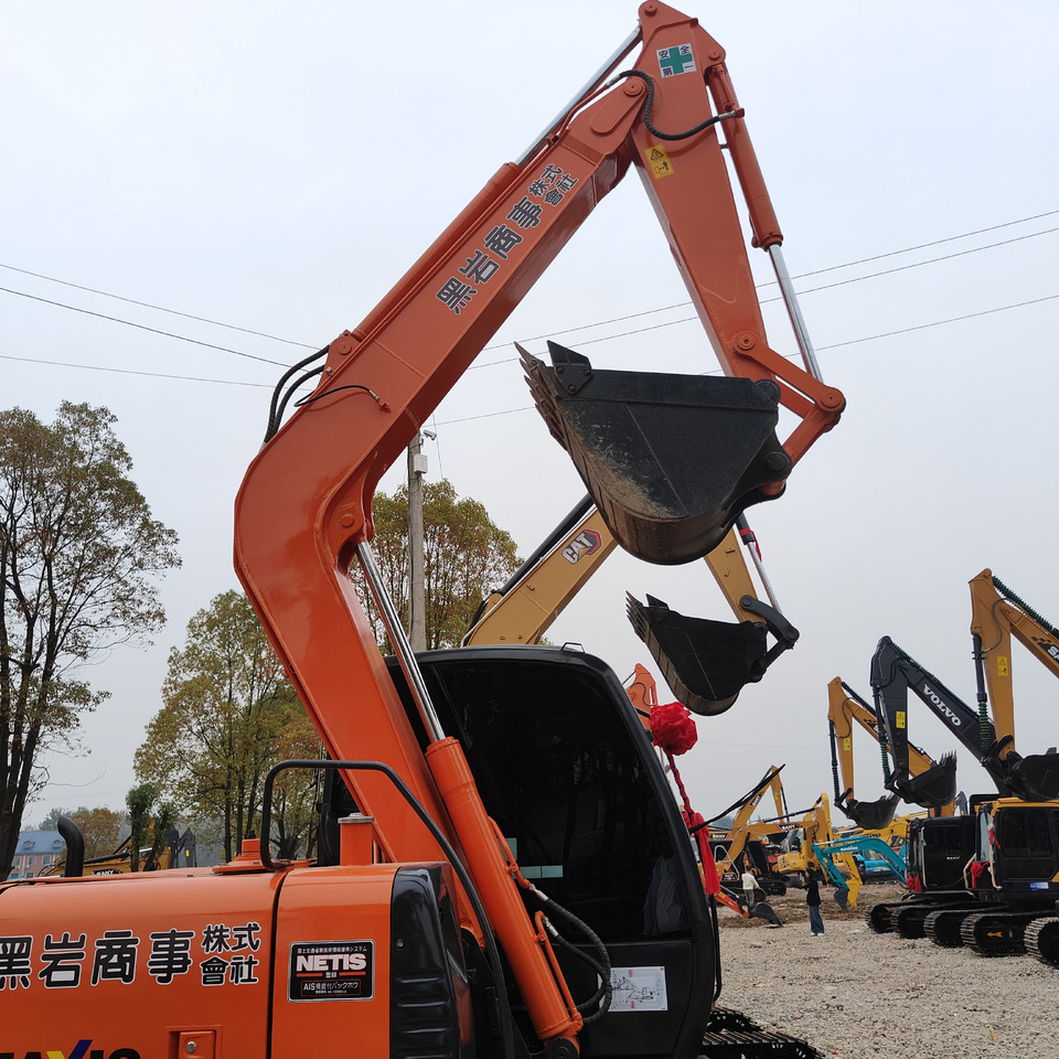 CRAWLER EXCAVATOR Used Hitachi ZX70 Excavator for Sale - Low Hours - Mini pelle: photos 4 CRAWLER EXCAVATOR Used Hitachi ZX70 Excavator for Sale - Low Hours - Mini pelle: photos 4