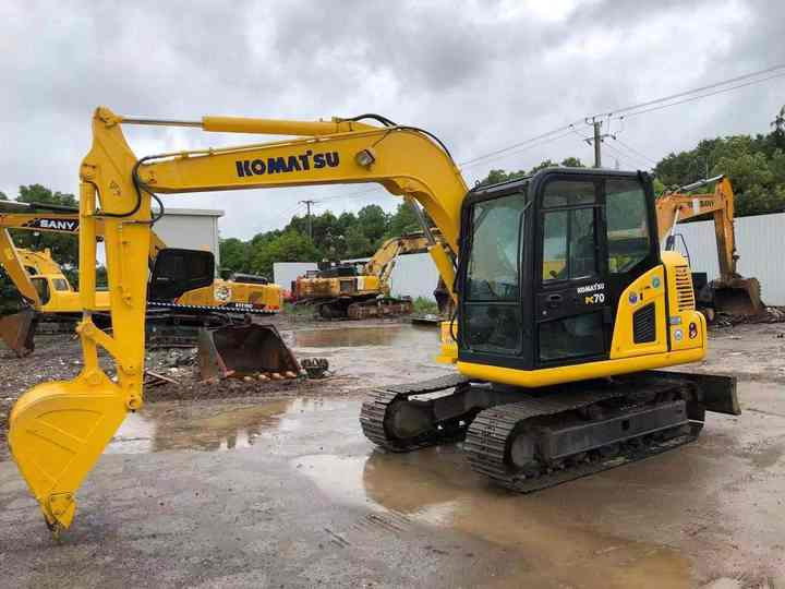 Cheap Used Komatsu PC70-8 Crawler Excavator with High Efficiency Used Heavy Machinery Komatsu PC70-8 Digger Cheap for Sale - Pelle sur chenille: photos 4 Cheap Used Komatsu PC70-8 Crawler Excavator with High Efficiency Used Heavy Machinery Komatsu PC70-8 Digger Cheap for Sale - Pelle sur chenille: photos 4