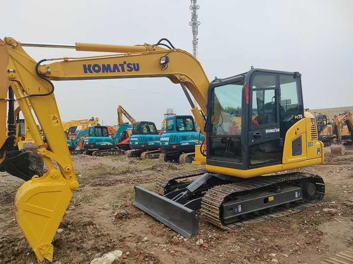 Cheap Used Komatsu PC70-8 Crawler Excavator with High Efficiency Used Heavy Machinery Komatsu PC70-8 Digger Cheap for Sale - Pelle sur chenille: photos 2 Cheap Used Komatsu PC70-8 Crawler Excavator with High Efficiency Used Heavy Machinery Komatsu PC70-8 Digger Cheap for Sale - Pelle sur chenille: photos 2