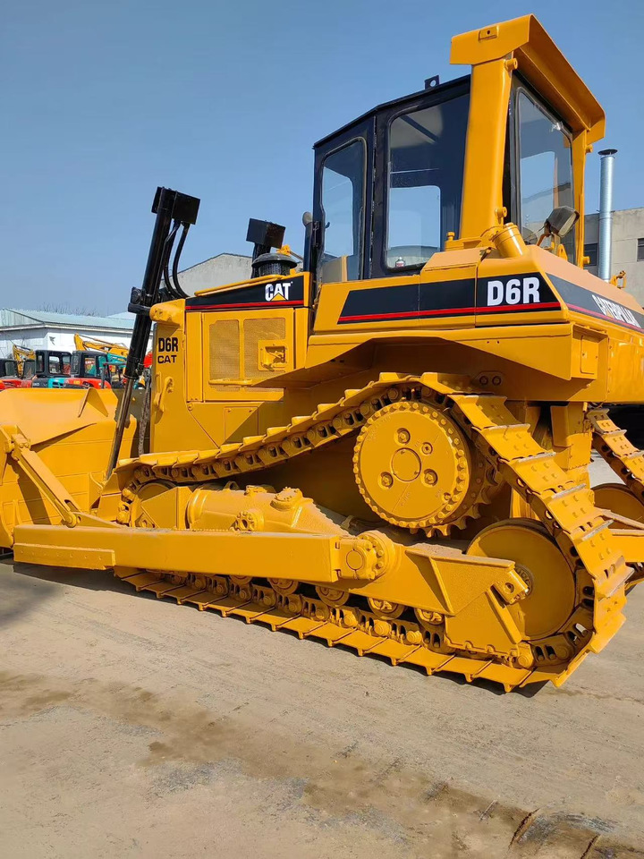 Engins de chantier CAT Used Bulldozer D6R High Quality: photos 6