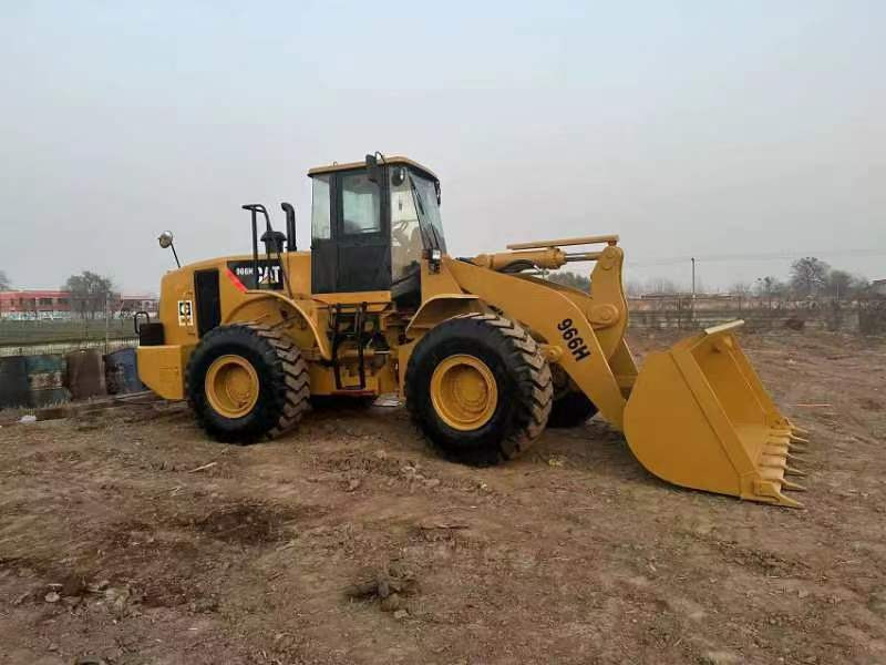 Engins de chantier CATERPILLAR Used CAT 966H Hotsale