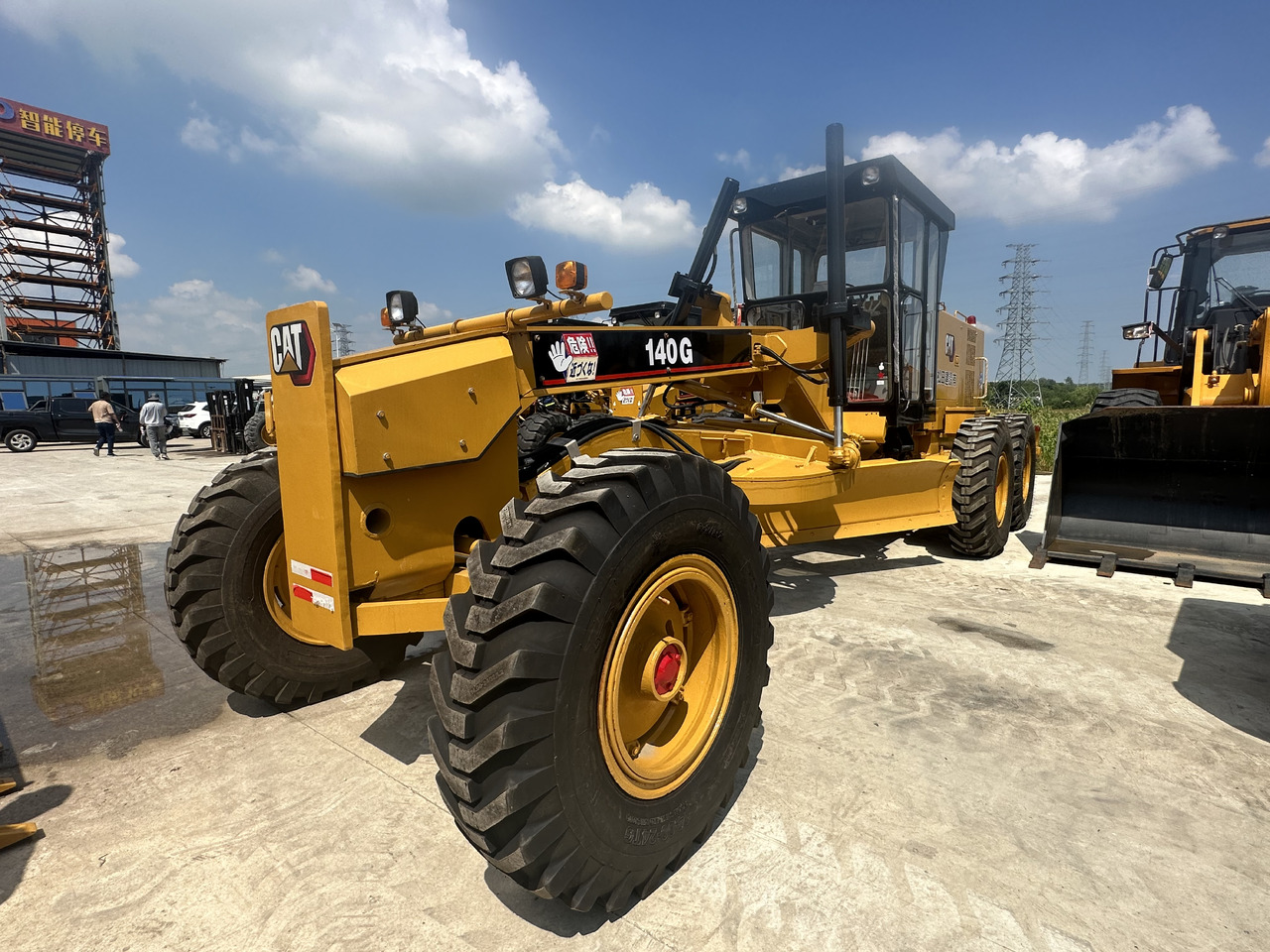 GRADER CAT 140G GRADER | Ideal for Mining & Demolition | Global Export & COD Accepted - Niveleuse: photos 5 GRADER CAT 140G GRADER | Ideal for Mining & Demolition | Global Export & COD Accepted - Niveleuse: photos 5
