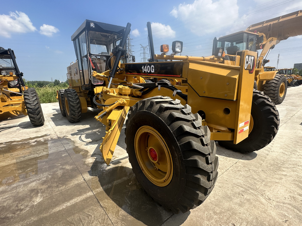 GRADER CAT 140G GRADER | Ideal for Mining & Demolition | Global Export & COD Accepted - Niveleuse: photos 2 GRADER CAT 140G GRADER | Ideal for Mining & Demolition | Global Export & COD Accepted - Niveleuse: photos 2