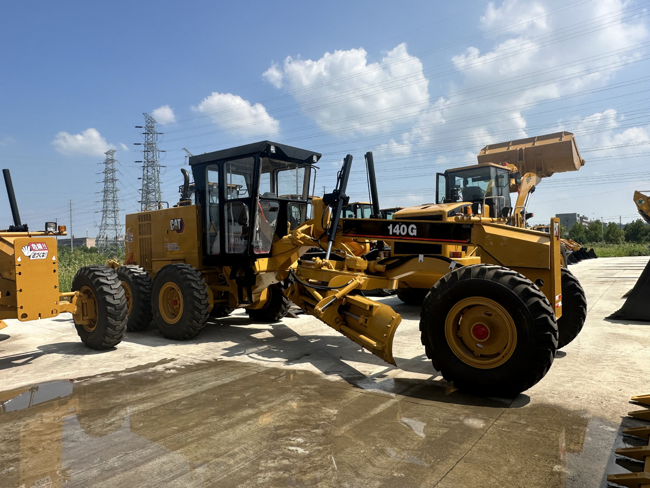 GRADER CAT 140G GRADER | Ideal for Mining & Demolition | Global Export & COD Accepted - Niveleuse: photos 1 GRADER CAT 140G GRADER | Ideal for Mining & Demolition | Global Export & COD Accepted - Niveleuse: photos 1