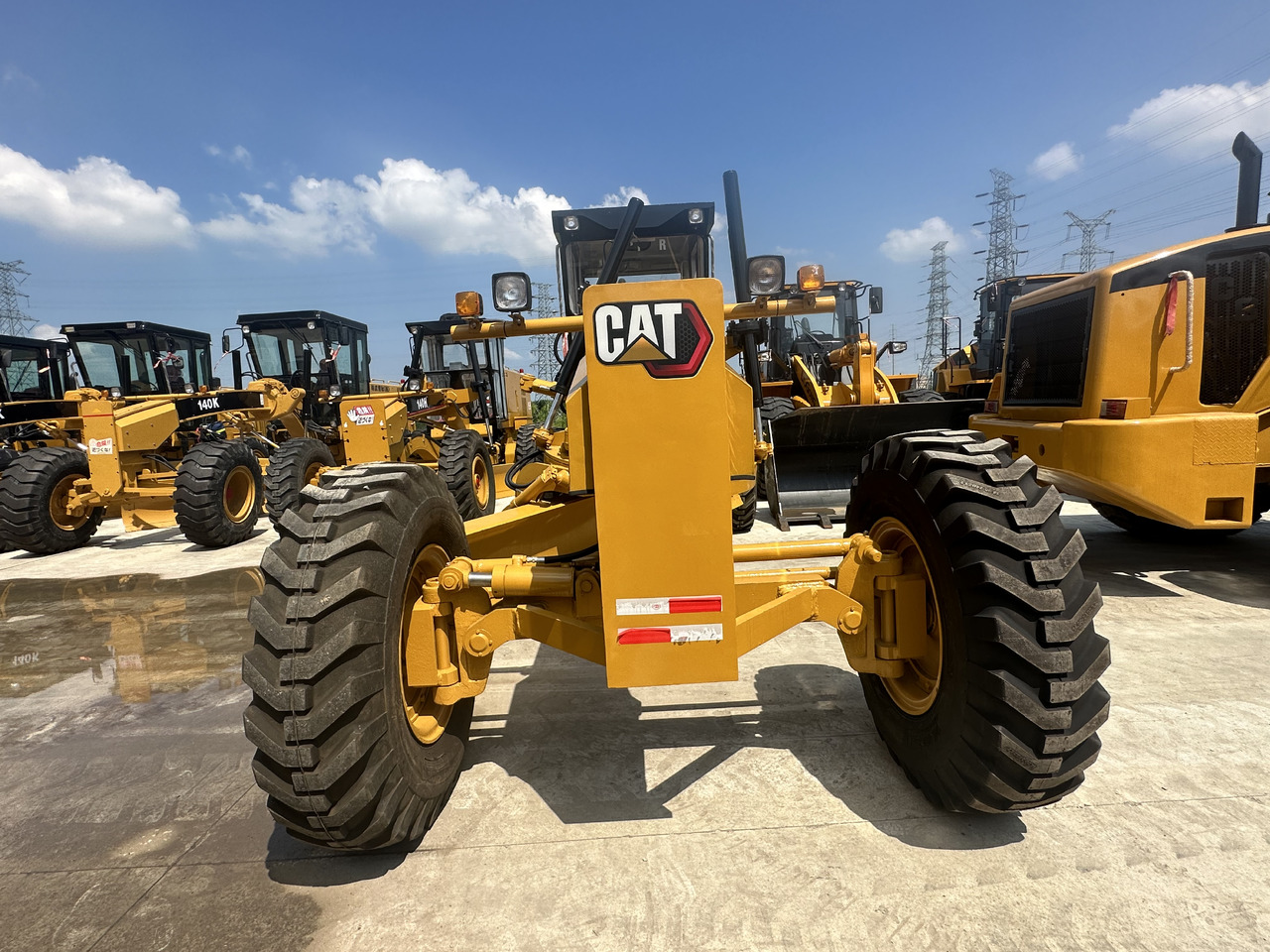 GRADER CAT 140G GRADER | Ideal for Mining & Demolition | Global Export & COD Accepted - Niveleuse: photos 3 GRADER CAT 140G GRADER | Ideal for Mining & Demolition | Global Export & COD Accepted - Niveleuse: photos 3