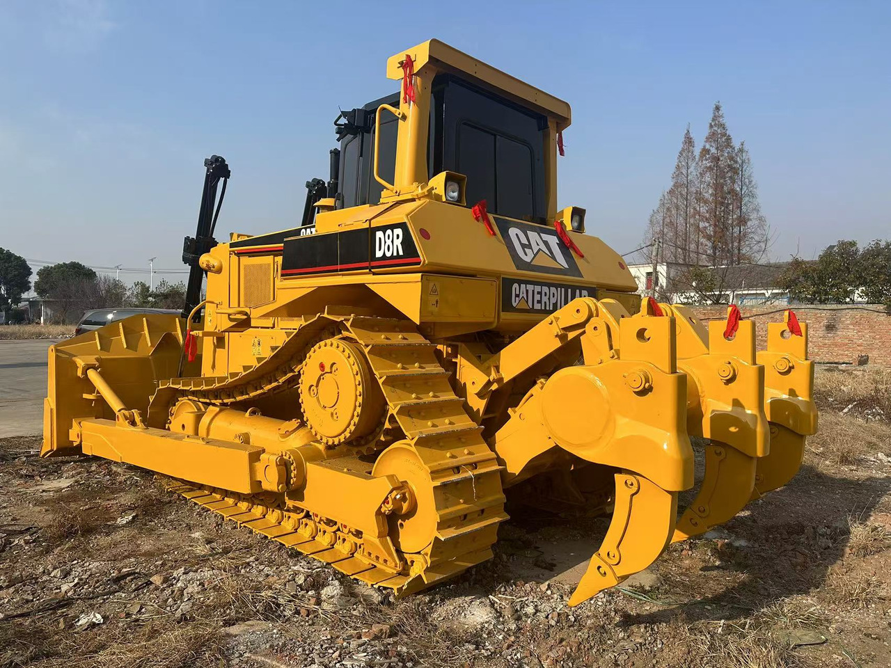 Good Condition Hotsale Used Bulldozer CAT D8R - Bulldozer: photos 4 Good Condition Hotsale Used Bulldozer CAT D8R - Bulldozer: photos 4
