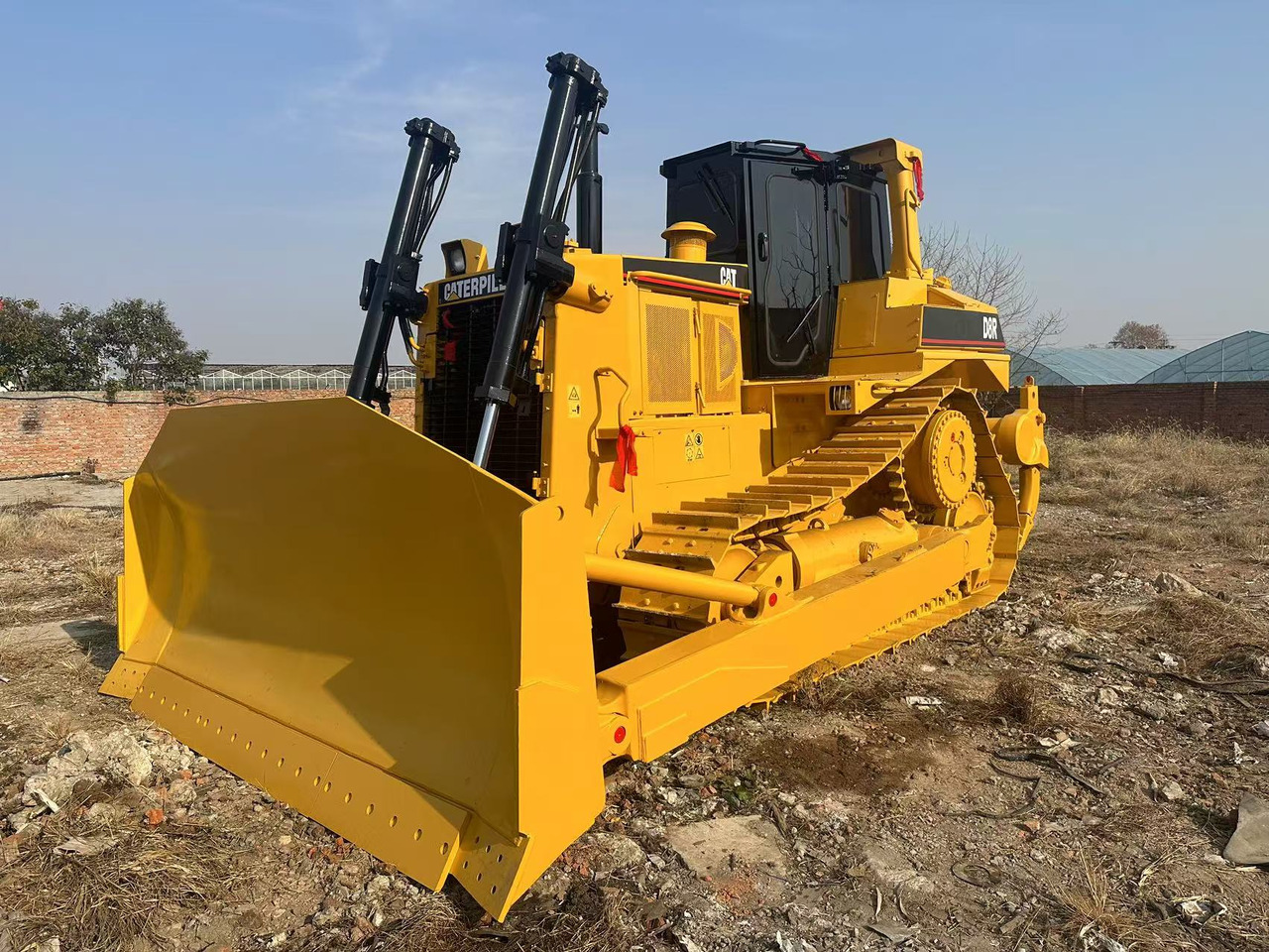 Good Condition Hotsale Used Bulldozer CAT D8R - Bulldozer: photos 1 Good Condition Hotsale Used Bulldozer CAT D8R - Bulldozer: photos 1