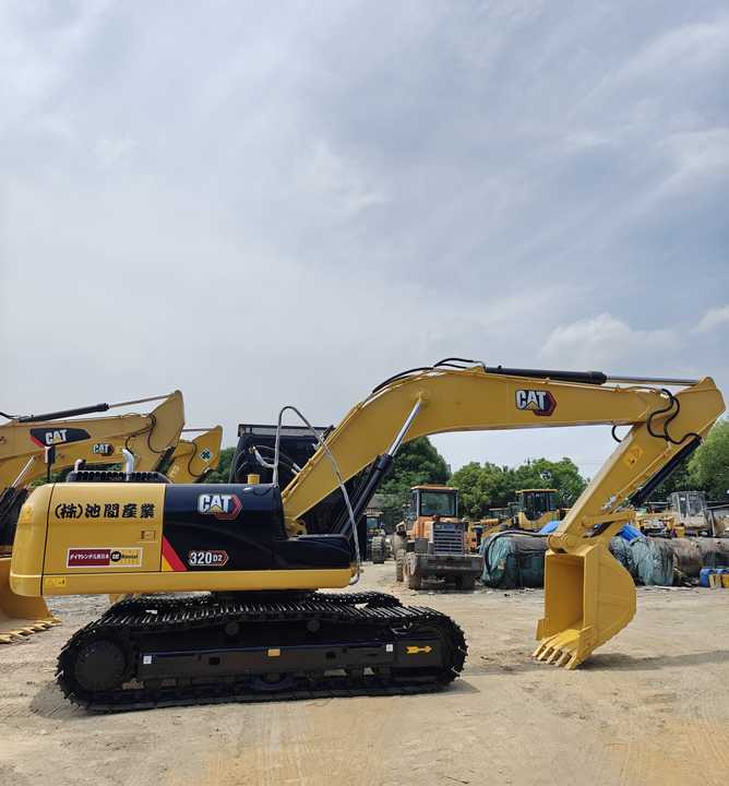 Good Condition Used Cat Excavator 320D2 Caterpillar Second Hand Excavator  312D 315D 320d for Sale - Pelle sur chenille: photos 4 Good Condition Used Cat Excavator 320D2 Caterpillar Second Hand Excavator  312D 315D 320d for Sale - Pelle sur chenille: photos 4