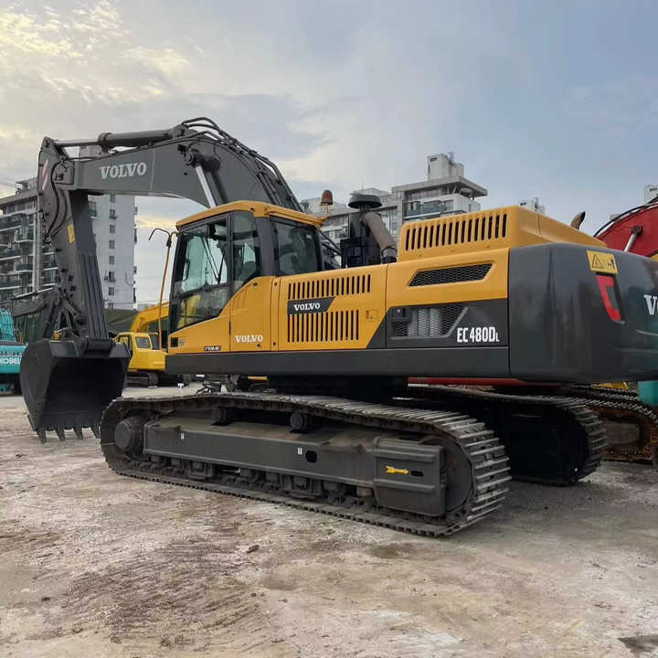 Good Condition VOLVO EC480DL Excavator Low Price Large Hydraulic Crawler Excavator volvo 480dl for Sale - Pelle sur chenille: photos 1 Good Condition VOLVO EC480DL Excavator Low Price Large Hydraulic Crawler Excavator volvo 480dl for Sale - Pelle sur chenille: photos 1
