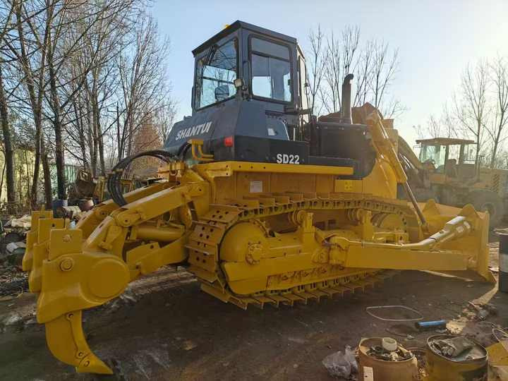Popular excellent Condition Cheap Price Shantui SD 22 Secondhand Earthmover Used shantui sd22 Bulldozer in Stock - Bulldozer: photos 2 Popular excellent Condition Cheap Price Shantui SD 22 Secondhand Earthmover Used shantui sd22 Bulldozer in Stock - Bulldozer: photos 2