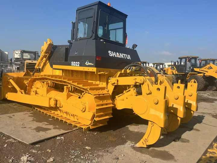 Popular excellent Condition Cheap Price Shantui SD 22 Secondhand Earthmover Used shantui sd22 Bulldozer in Stock - Bulldozer: photos 3 Popular excellent Condition Cheap Price Shantui SD 22 Secondhand Earthmover Used shantui sd22 Bulldozer in Stock - Bulldozer: photos 3