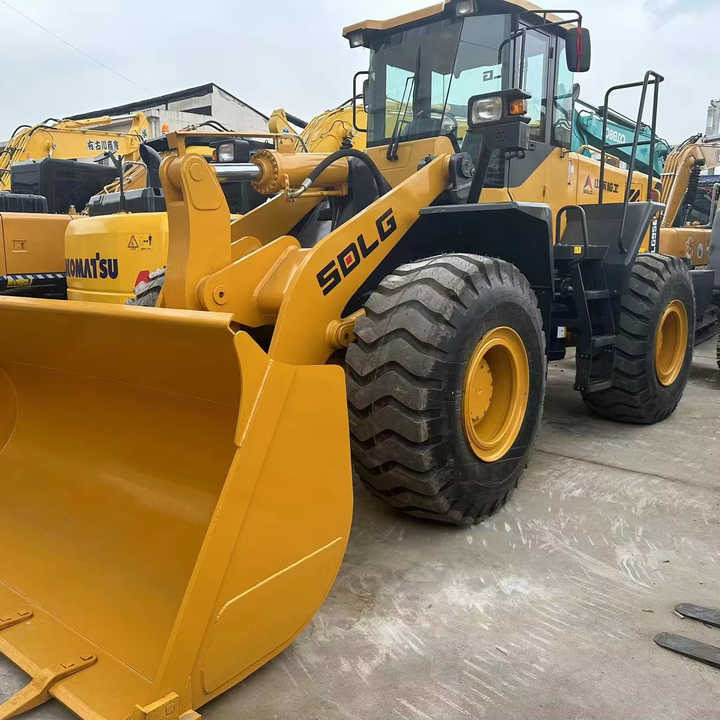SDLG Wheel Loader 985L Second -hand Wheel Loader Electric Valve Water Pump Engine diesel Pump Valve in China - Chargeuse sur pneus: photos 1 SDLG Wheel Loader 985L Second -hand Wheel Loader Electric Valve Water Pump Engine diesel Pump Valve in China - Chargeuse sur pneus: photos 1