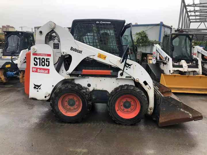 Used Bob Cat Bob Cat S185 Used Mini Skid Steer Wheel Loader Multifunctional Track Loaders Bobcat - Chargeuse sur pneus: photos 4 Used Bob Cat Bob Cat S185 Used Mini Skid Steer Wheel Loader Multifunctional Track Loaders Bobcat - Chargeuse sur pneus: photos 4