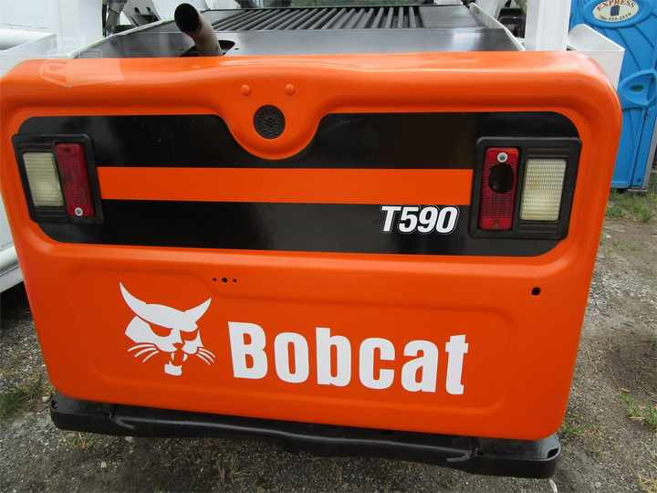 Used Bob Cat Bob Cat T590 Used Skid Steer Wheel Loader Multifunctional Track Loaders Bobcat - Chargeuse sur pneus: photos 5 Used Bob Cat Bob Cat T590 Used Skid Steer Wheel Loader Multifunctional Track Loaders Bobcat - Chargeuse sur pneus: photos 5