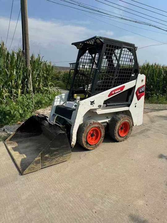 Used Bobcat S70 Skid Teer in Stock Good Condition bobcat S70 S160 185 300 330 Skid Steer for Sale - Mini chargeuse: photos 2 Used Bobcat S70 Skid Teer in Stock Good Condition bobcat S70 S160 185 300 330 Skid Steer for Sale - Mini chargeuse: photos 2