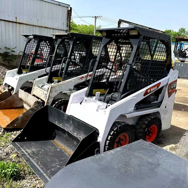 Used Bobcat S70 Skid Teer in Stock Good Condition bobcat S70 S160 185 300 330 Skid Steer for Sale - Mini chargeuse: photos 1 Used Bobcat S70 Skid Teer in Stock Good Condition bobcat S70 S160 185 300 330 Skid Steer for Sale - Mini chargeuse: photos 1