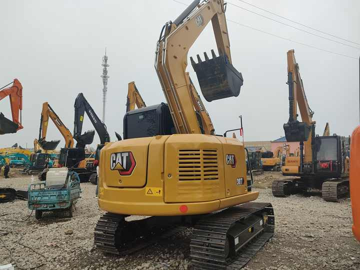 Used CAT 307E Crawler Excavator for Sale Used Engineering & Construction Machinery - Mini pelle: photos 3 Used CAT 307E Crawler Excavator for Sale Used Engineering & Construction Machinery - Mini pelle: photos 3