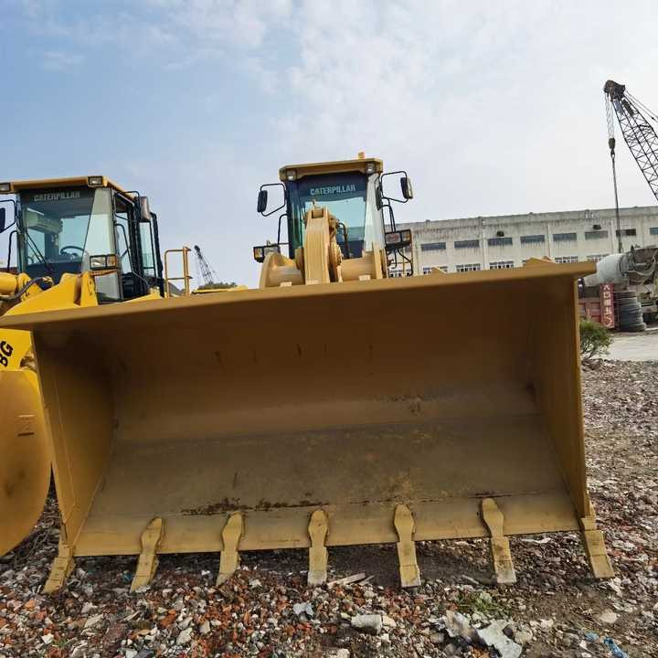 Chargeuse sur pneus Used CAT 950G Wheel Loader Original Cat Construction Machine CAT 950g for Hot Sale Used Excavator: photos 6