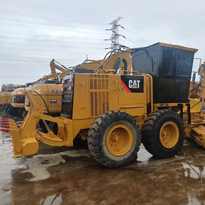 Used Cat 140K New Model Grader Popular Brand Japan Cat Hydraulic Machinery Construction Equipment - Niveleuse: photos 3 Used Cat 140K New Model Grader Popular Brand Japan Cat Hydraulic Machinery Construction Equipment - Niveleuse: photos 3