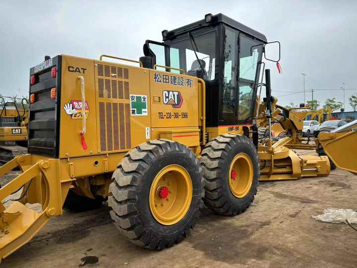 Used Cat 140K New Model Grader Popular Brand Japan Cat Hydraulic Machinery Construction Equipment - Niveleuse: photos 5 Used Cat 140K New Model Grader Popular Brand Japan Cat Hydraulic Machinery Construction Equipment - Niveleuse: photos 5