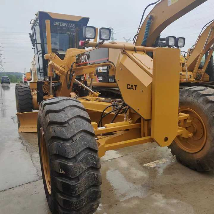 Used Cat 140K New Model Grader Popular Brand Japan Cat Hydraulic Machinery Construction Equipment - Niveleuse: photos 4 Used Cat 140K New Model Grader Popular Brand Japan Cat Hydraulic Machinery Construction Equipment - Niveleuse: photos 4