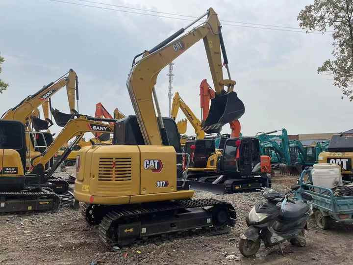 Used Caterpillar 307 Excavator-Second-Hand with Proven Performance - Mini pelle: photos 3 Used Caterpillar 307 Excavator-Second-Hand with Proven Performance - Mini pelle: photos 3