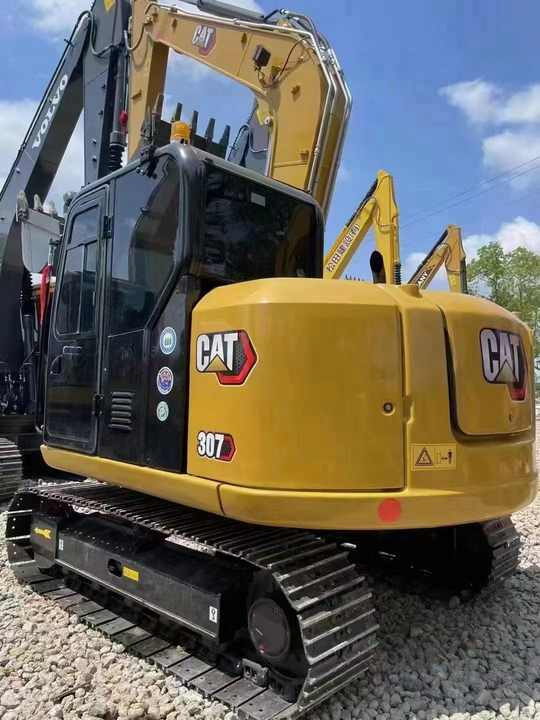 Used Caterpillar 307 Excavator-Second-Hand with Proven Performance - Mini pelle: photos 5 Used Caterpillar 307 Excavator-Second-Hand with Proven Performance - Mini pelle: photos 5