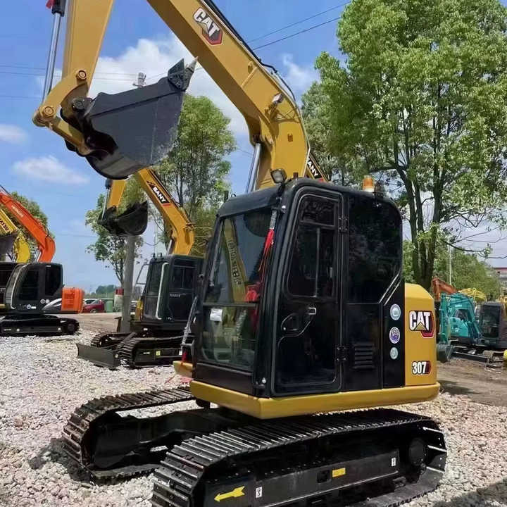 Used Caterpillar 307 Excavator-Second-Hand with Proven Performance - Mini pelle: photos 1 Used Caterpillar 307 Excavator-Second-Hand with Proven Performance - Mini pelle: photos 1