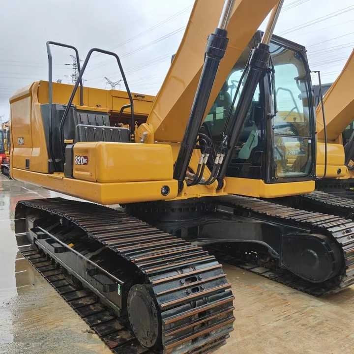 Used Digger CAT 320GC Construction Machinery Construction Digger Used CAT 320GC Cheap Excavator - Pelle sur chenille: photos 1 Used Digger CAT 320GC Construction Machinery Construction Digger Used CAT 320GC Cheap Excavator - Pelle sur chenille: photos 1