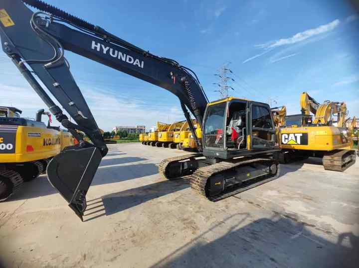 Used Hyundai210-9 21T Second Hand Korea Original Large Hot Sale - Pelle: photos 2 Used Hyundai210-9 21T Second Hand Korea Original Large Hot Sale - Pelle: photos 2