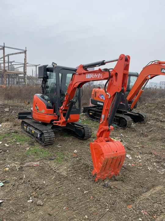 Used KUBOTA U35-5 Model Excavator Second Hand Machine Popular Brand JAPAN KUBOTA Hydraulic Machinery - Mini pelle: photos 5 Used KUBOTA U35-5 Model Excavator Second Hand Machine Popular Brand JAPAN KUBOTA Hydraulic Machinery - Mini pelle: photos 5