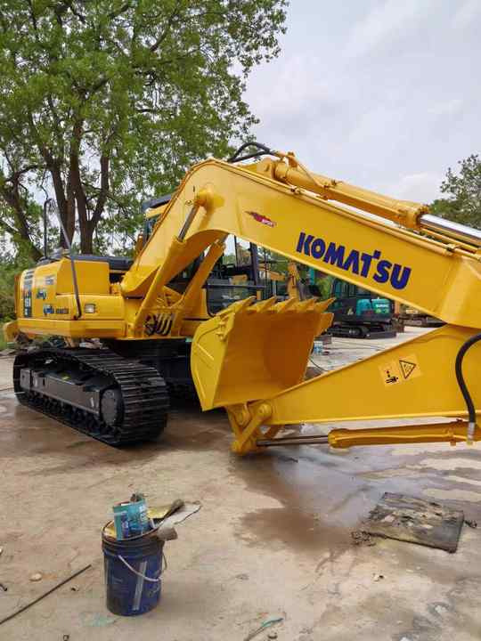 Used Komatsu PC160 Crawler Hydraulic High Performance Digger Excavator  Construction Machinery Used Machinery for Sale - Pelle sur chenille: photos 2 Used Komatsu PC160 Crawler Hydraulic High Performance Digger Excavator  Construction Machinery Used Machinery for Sale - Pelle sur chenille: photos 2