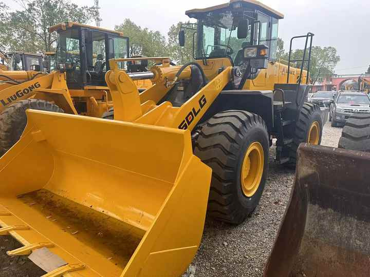 Used Road Construction Equipment SDLG LG956L Wheel Loader Second Hand SDLG 936 LG 953 LG958F 956L for Sale - Chargeuse sur pneus: photos 3 Used Road Construction Equipment SDLG LG956L Wheel Loader Second Hand SDLG 936 LG 953 LG958F 956L for Sale - Chargeuse sur pneus: photos 3