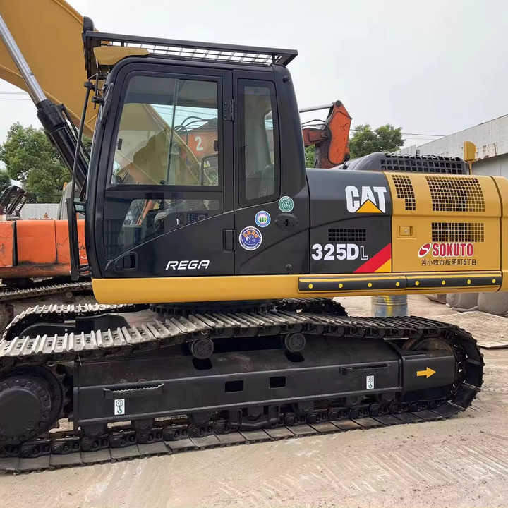 Used Second-hand CAT 325DL Crawler Excavator - Pelle sur chenille: photos 1 Used Second-hand CAT 325DL Crawler Excavator - Pelle sur chenille: photos 1