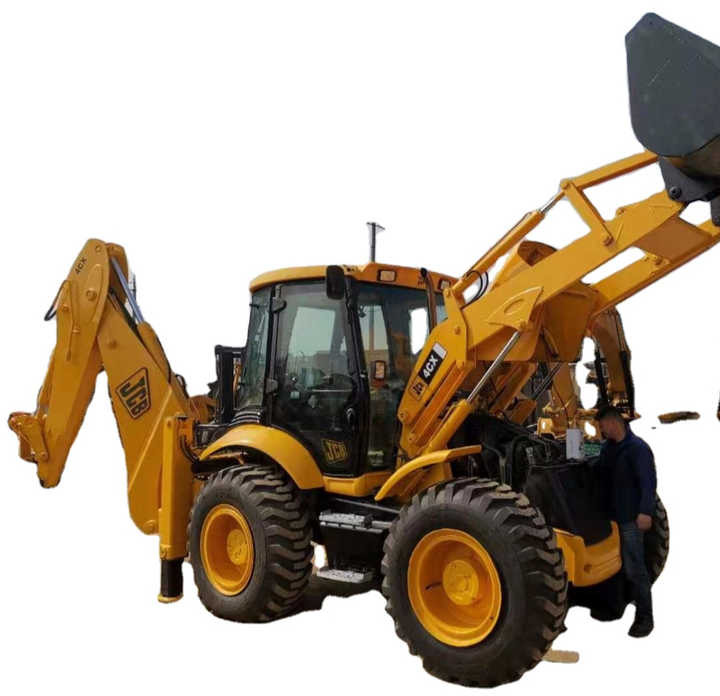 Tractopelle Used Small Bakchoe Loader JCB 4CX Towable Backhoe/3cx 4cx Jcb Backhoe Loader for Sale