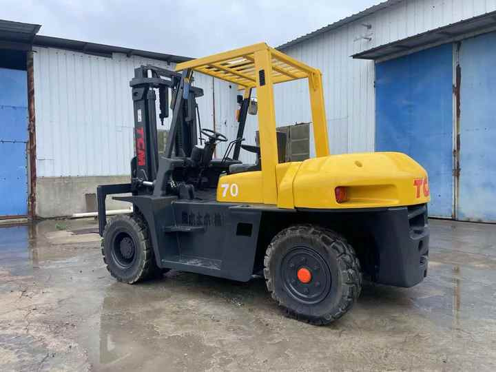 Used TCM FG70 Forklift 7 Ton | Low Hours | Well-Maintained | Affordable Material Handling Machinery - Chariot élévateur: photos 4 Used TCM FG70 Forklift 7 Ton | Low Hours | Well-Maintained | Affordable Material Handling Machinery - Chariot élévateur: photos 4