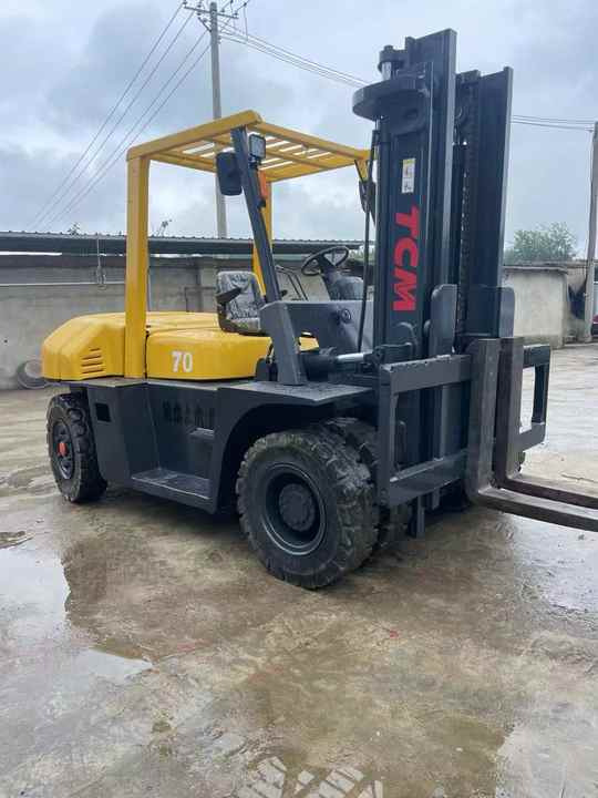 Used TCM FG70 Forklift 7 Ton | Low Hours | Well-Maintained | Affordable Material Handling Machinery - Chariot élévateur: photos 2 Used TCM FG70 Forklift 7 Ton | Low Hours | Well-Maintained | Affordable Material Handling Machinery - Chariot élévateur: photos 2