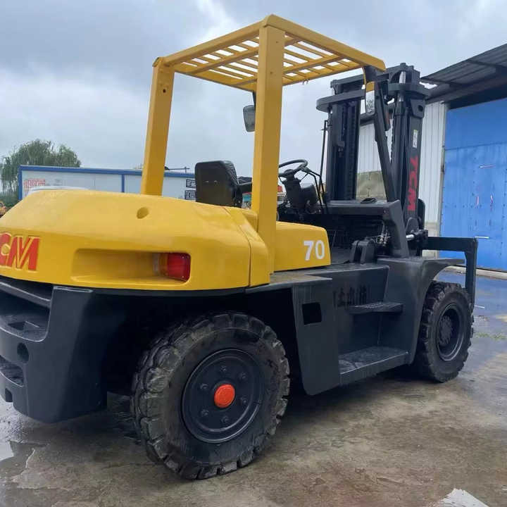 Used TCM FG70 Forklift 7 Ton | Low Hours | Well-Maintained | Affordable Material Handling Machinery - Chariot élévateur: photos 1 Used TCM FG70 Forklift 7 Ton | Low Hours | Well-Maintained | Affordable Material Handling Machinery - Chariot élévateur: photos 1