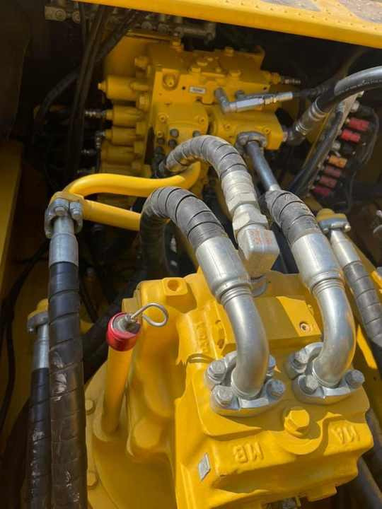 Pelle sur chenille Used komatsu Pc350-8 35T Second Hand JAPAN Original LargeExcavator Mining Construction Excavators Hot Sale  PC200 PC220PC240-7-8: photos 6