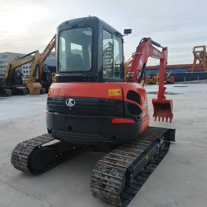 Well-Maintained Kubota U55 Second Hand Machine | No Major Repairs | Price Negotiable - Pelle: photos 2 Well-Maintained Kubota U55 Second Hand Machine | No Major Repairs | Price Negotiable - Pelle: photos 2