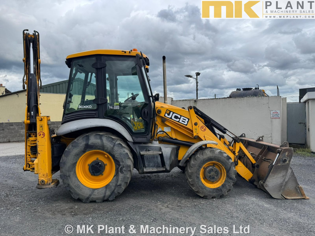 JCB 3CX - Tractopelle: photos 4 JCB 3CX - Tractopelle: photos 4