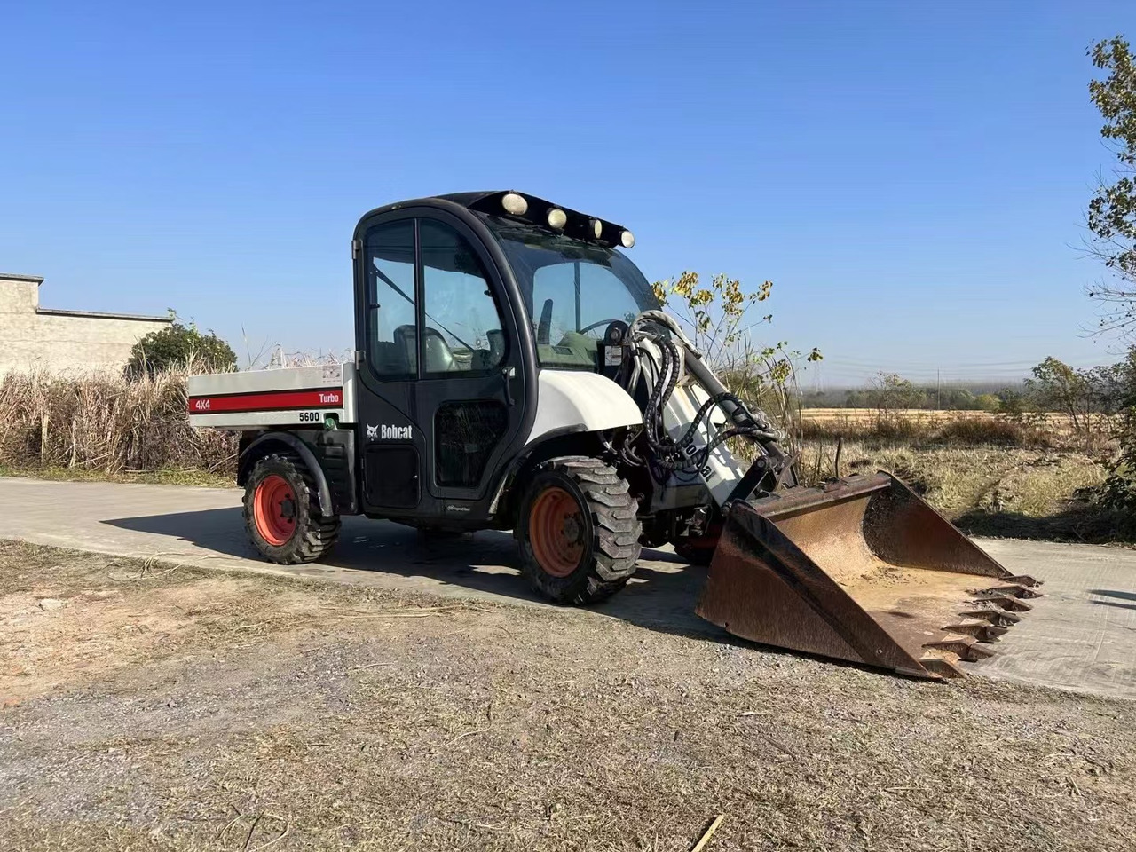 BOBCAT Bobcat 5600 - Mini chargeuse: photos 3 BOBCAT Bobcat 5600 - Mini chargeuse: photos 3